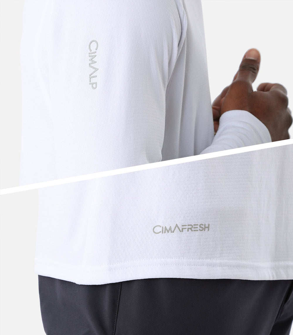 T-shirt for all mountain sports Men VENTURI LS 5 H