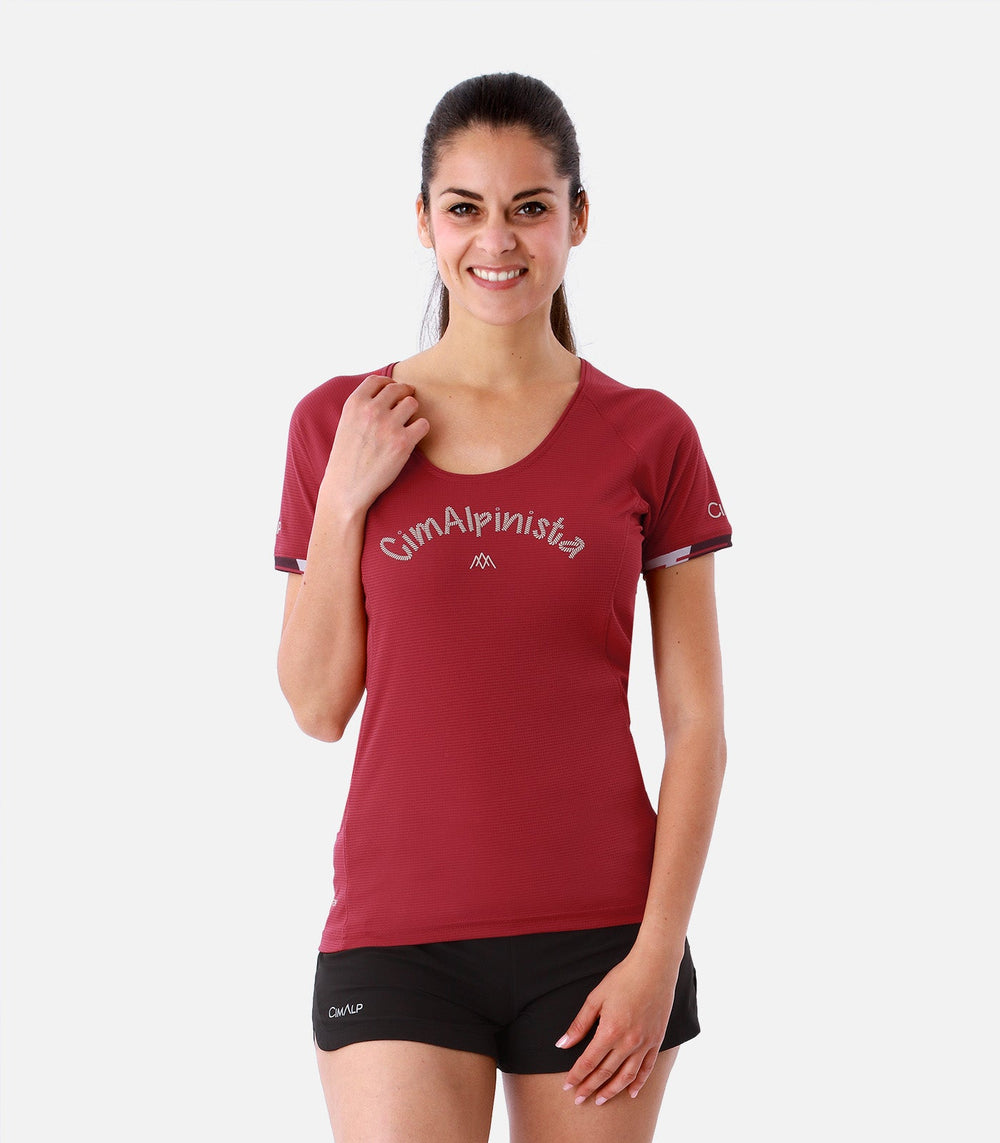 T-shirts trail running femme Femme SPANISH MONTAGNARD F