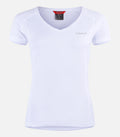 T-shirt multisport ad asciugatura rapida CimaDry - Donna - VENTURI 6 F bianco - foto prodotto