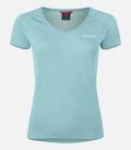 T-shirt multi-sports séchage rapide CimaDry - Femme - VENTURI 6 F Turquoise - packshot
