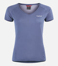 T-shirt multi-sports séchage rapide CimaDry - Femme - VENTURI 6 F Lilas - packshot