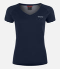 T-shirt multi-sports séchage rapide CimaDry - Femme - VENTURI 6 F Marine - packshot