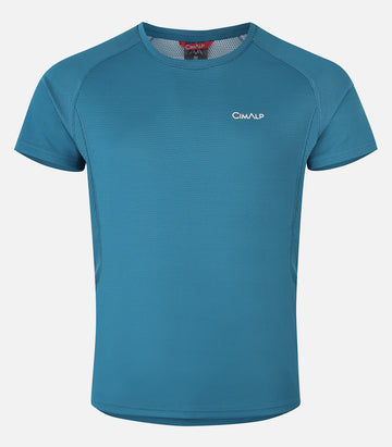 Quick-drying CimaDry® multi-sport t-shirt - Men - VENTURI 6 H Blue - packshot