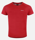 Quick-drying CimaDry® multi-sport t-shirt - Men - VENTURI 6 H Red - packshot