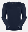 T-shirt manches longues séchage rapide - Femme - VENTURI LS 6 F Marine - packshot