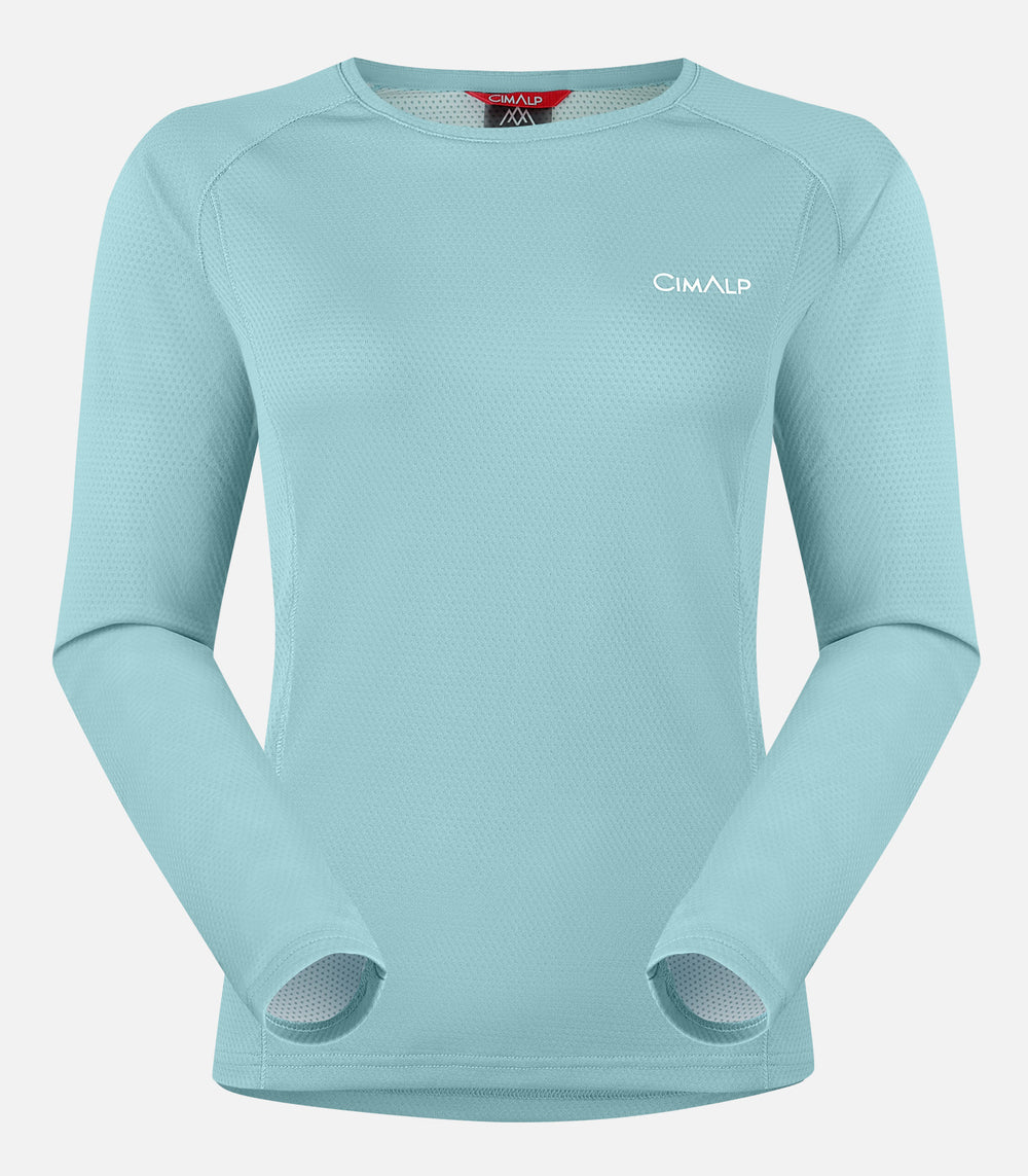 Camisetas de trail running mujer Mujer VENTURI LS 6 F