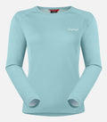 T-shirt manches longues séchage rapide - Femme - VENTURI LS 6 F Turquoise - packshot