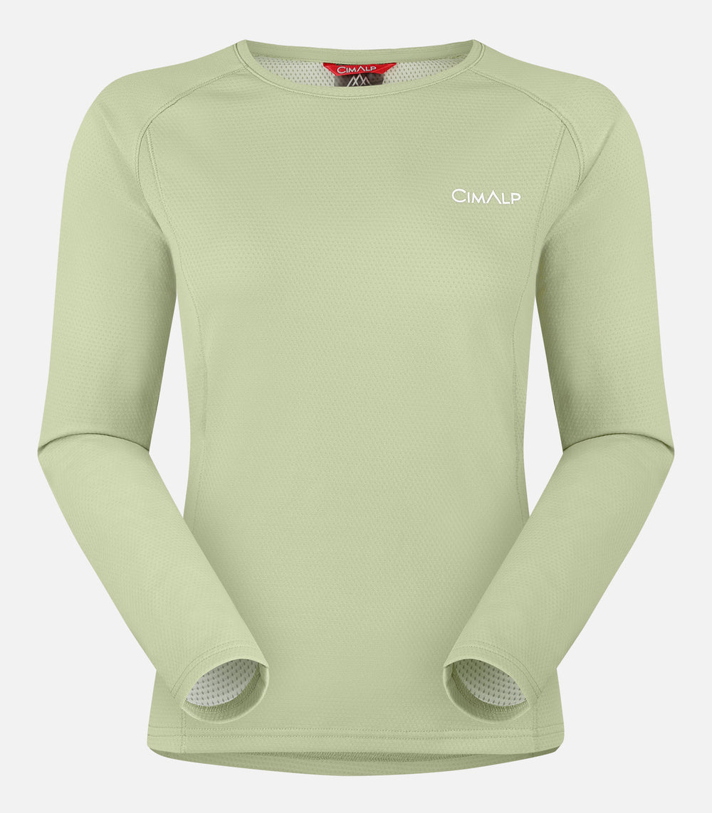 Camisetas de trail running mujer Mujer VENTURI LS 6 F