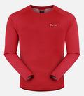 T-shirt manches longues séchage rapide - Homme - VENTURI LS 6 H Rouge - packshot