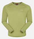 T-shirt manches longues séchage rapide - Homme - VENTURI LS 6 H Vert - packshot