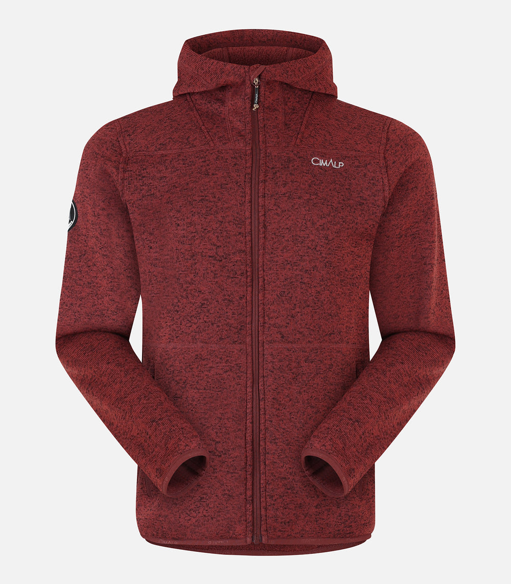 Fleece Jacket Men VERCORS 4 H