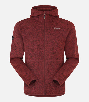 Chaqueta polar cálida con capucha THERMOPOLAR® - Hombre - VERCORS 4 H marrón - foto de producto