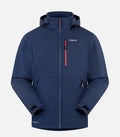 Giacca da sci softshell calda e tecnica - Uomo - VOSGES 2 H blu navy - foto prodotto