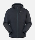 Giacca da sci softshell calda e tecnica - Uomo - VOSGES 2 H Nero - foto prodotto