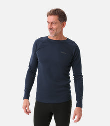 WARM TOP 5 H - Marineblau / S