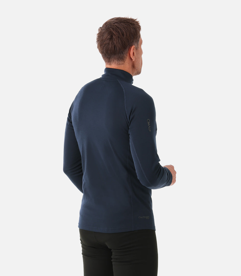 Thermal Base Layers Men WARM ZIP 5 H
