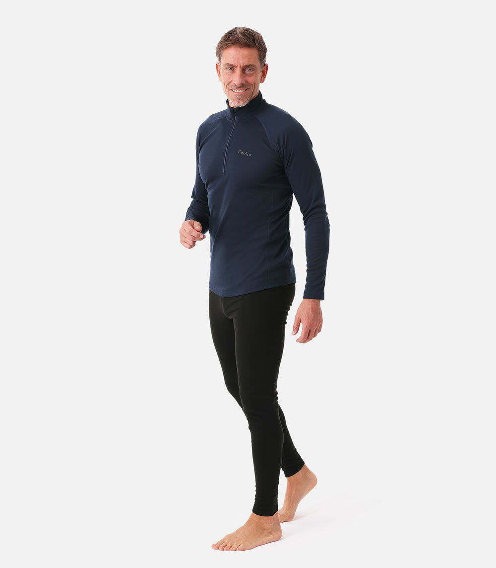 Thermal Base Layers Men WARM ZIP 5 H