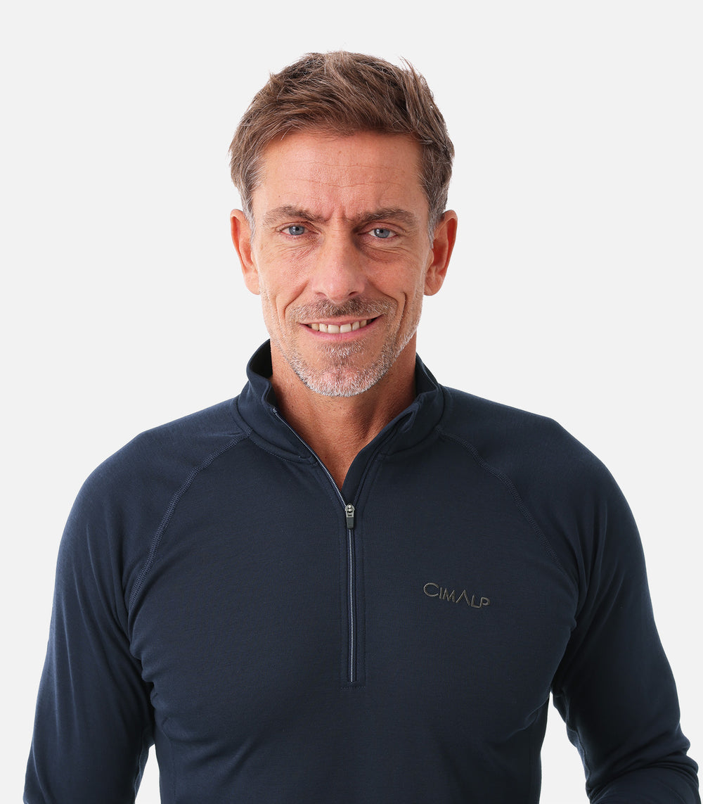 Thermal Base Layers Men WARM ZIP 5 H