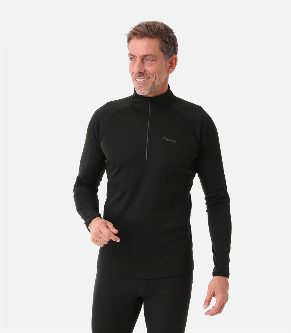 Thermal Base Layers Men WARM ZIP 5 H