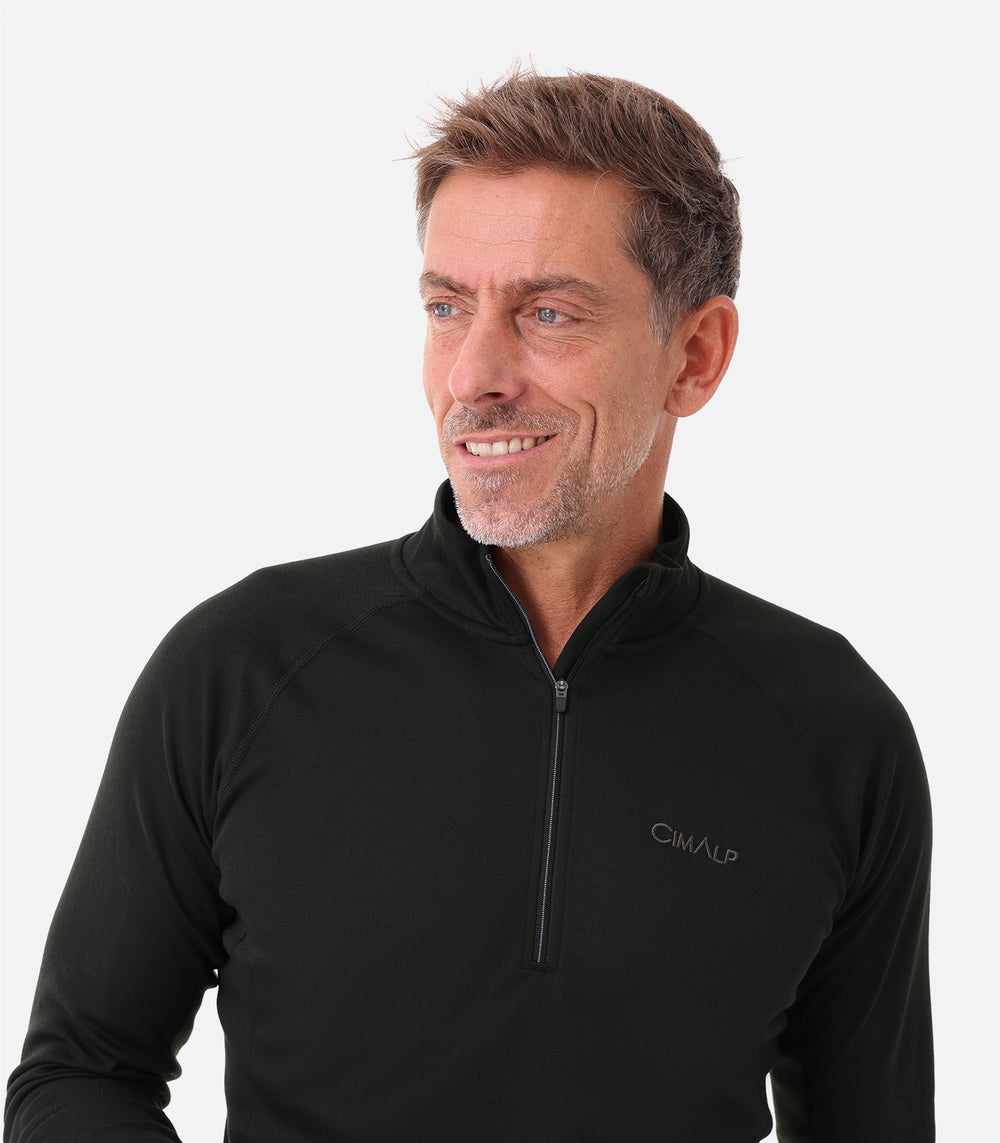 Thermal Base Layers Men WARM ZIP 5 H