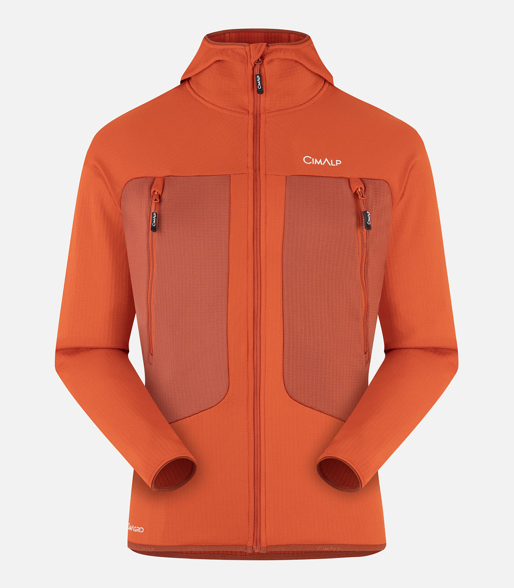 Fleece Jacket Men WHYMPER 2H