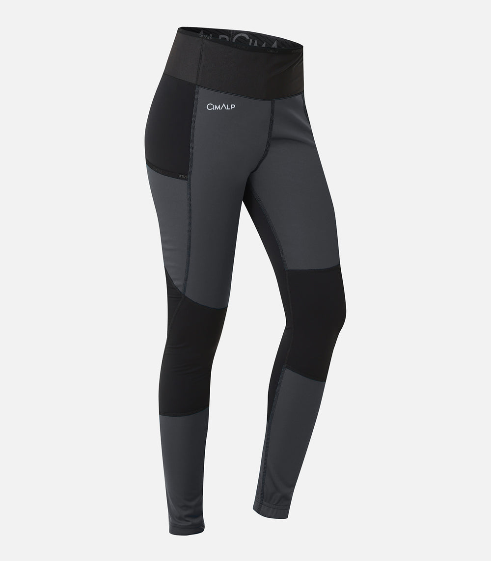 Short & Collant de Trail-Running Femme WINTER TIGHT 4 F