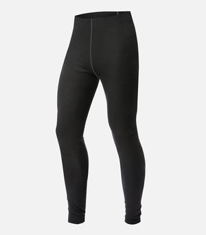 Ropa interior de lana merino - Hombre - WOOL PANT 200 H negro - foto de producto