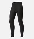 Base layer in lana merino - Uomo - WOOL PANT 240 H nero - foto prodotto