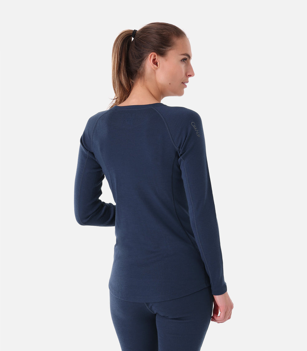 Thermal Base Layers Women WOOL TOP 200 F