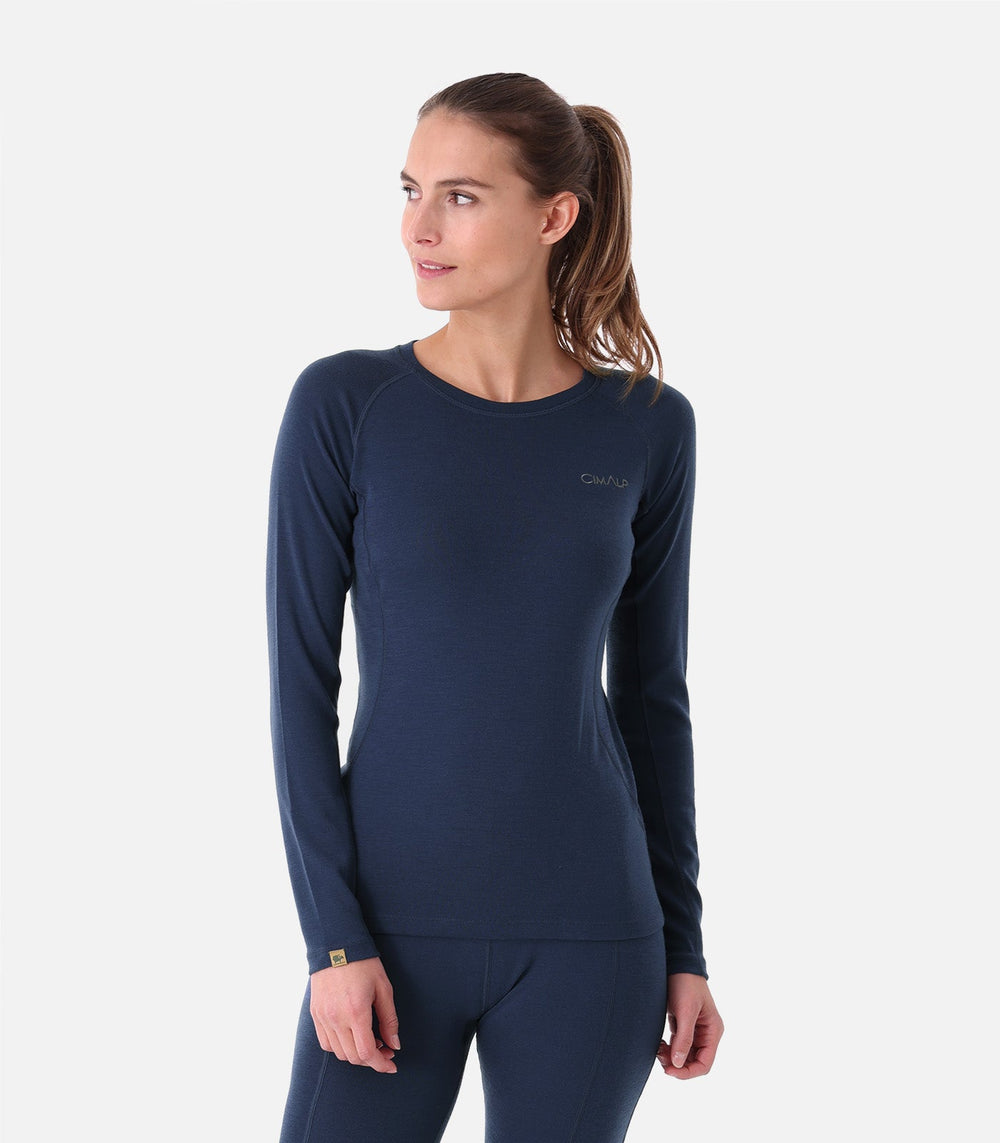 Thermounterwäsche Damen Damen WOOL TOP 200 F