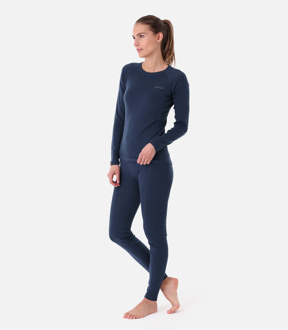 Thermal Base Layers Women WOOL TOP 200 F
