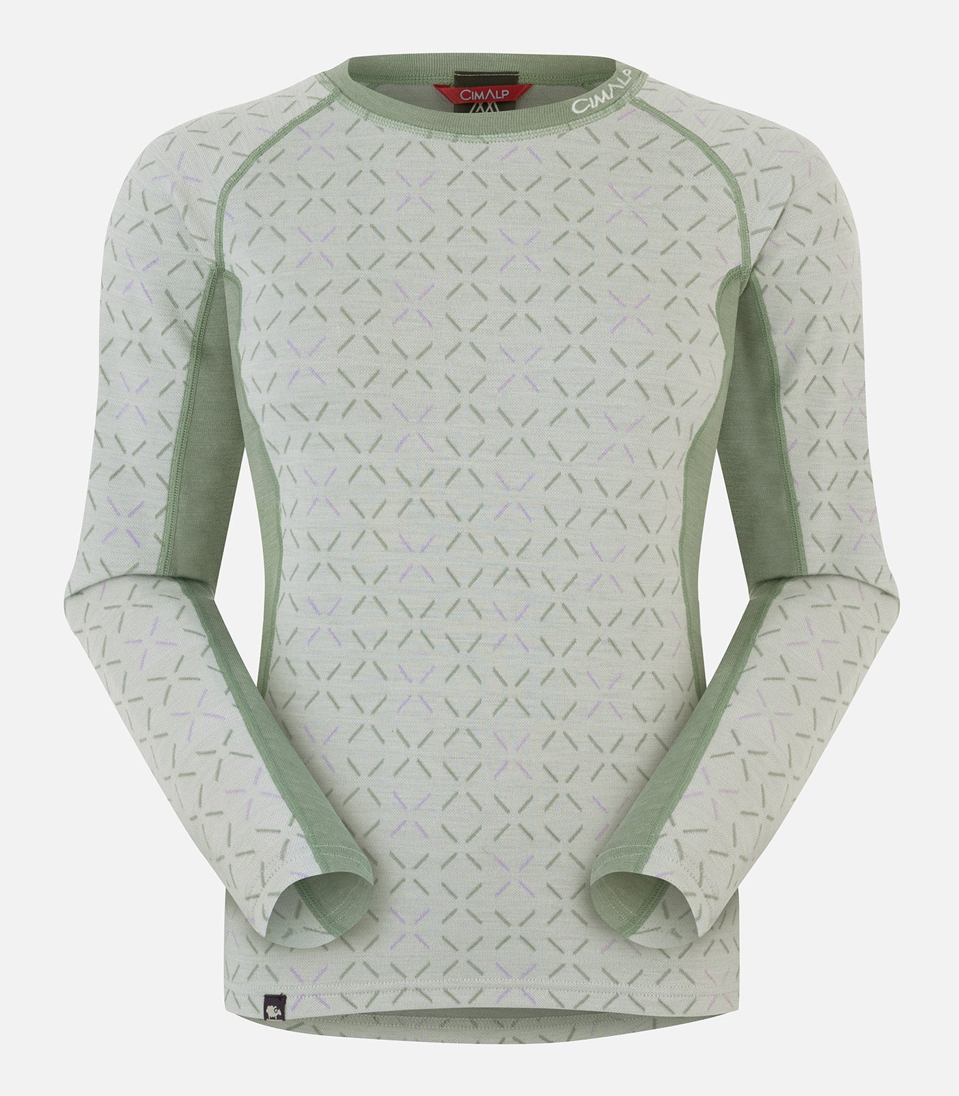 Women WOOL TOP F Alpine-Refuge