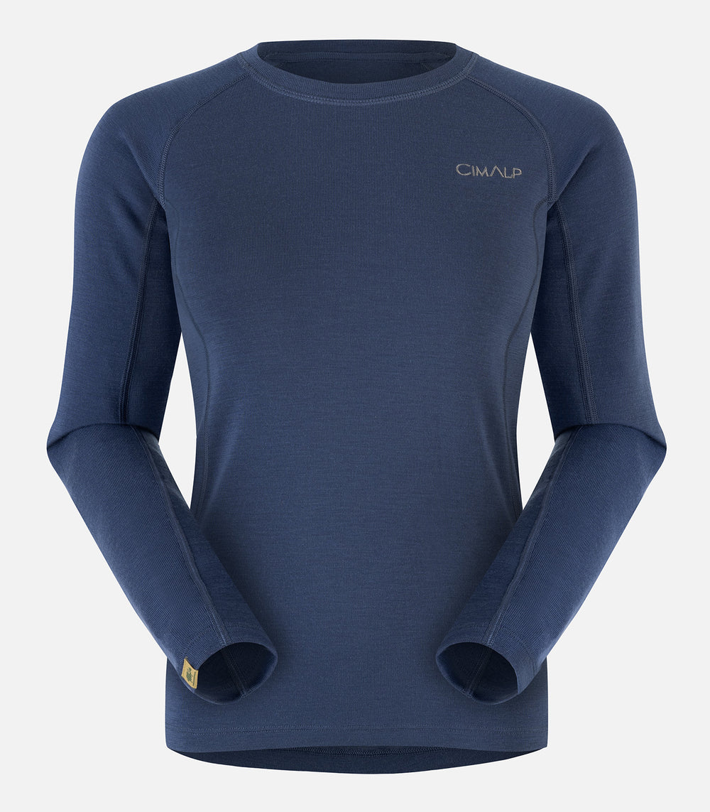 Thermal Base Layers Women WOOL TOP 150 F