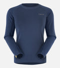 Base layer in lana merino - Donna - WOOL TOP 150 F blu navy - foto prodotto