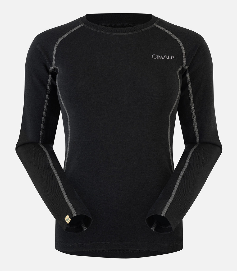 Thermal Base Layers Women WOOL TOP 240 F