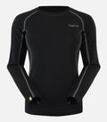Base layer in merino CimaWool® extra-caldo - Donna - WOOL TOP 240 F nero - foto prodotto
