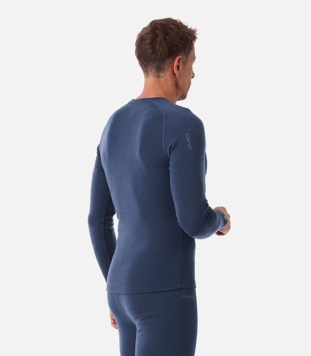 Thermal Base Layers Men WOOL TOP 150 M