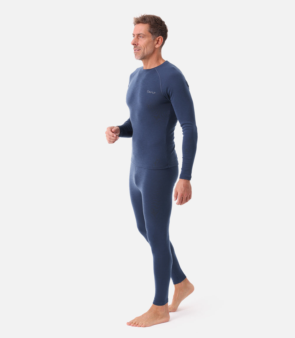 Thermal Base Layers Men WOOL TOP 240 H