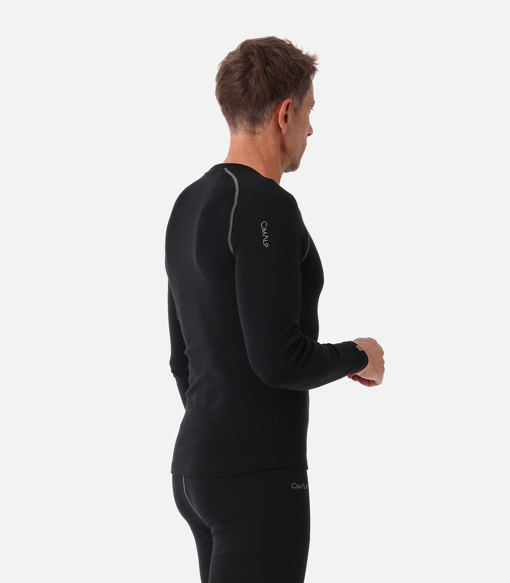 Thermal Base Layers Men WOOL TOP 150 M
