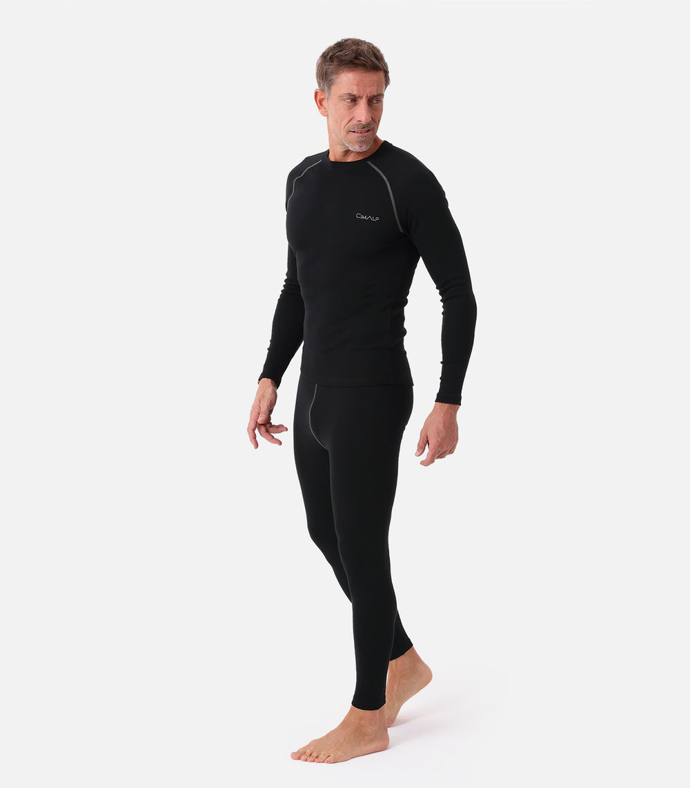 Thermal Base Layers Men WOOL TOP 240 H