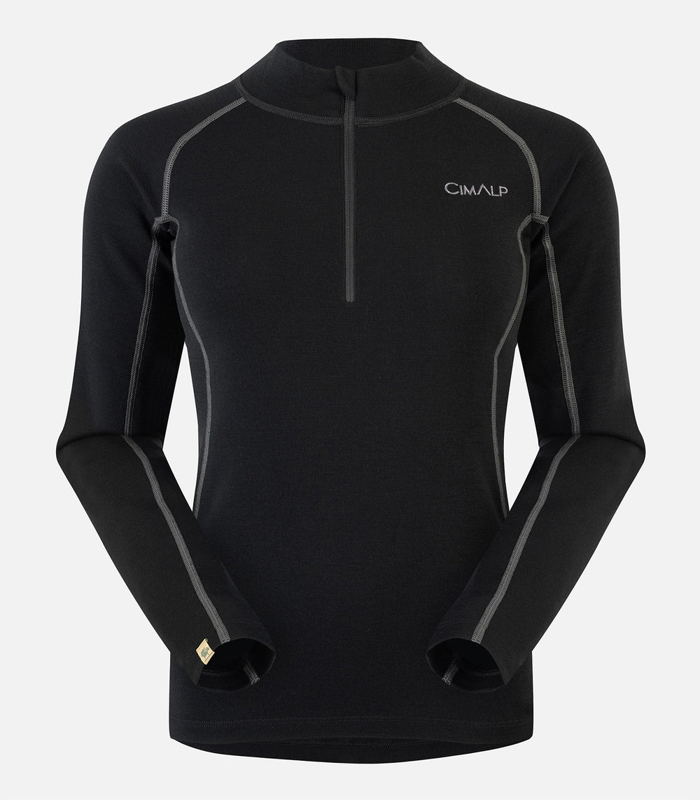 Vêtements grand froid Femme WOOL ZIP 240 F