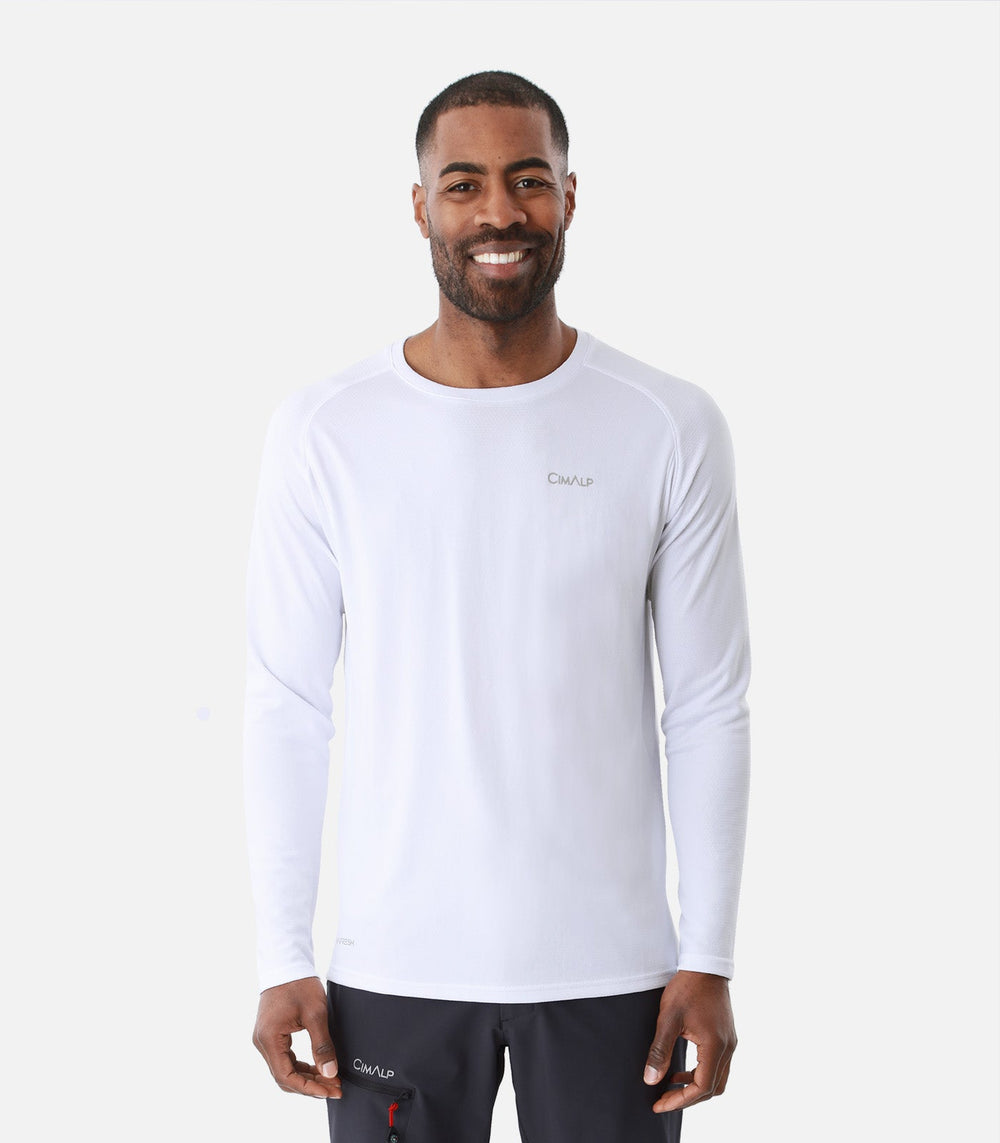 T-shirt for all mountain sports Men VENTURI LS 5 H