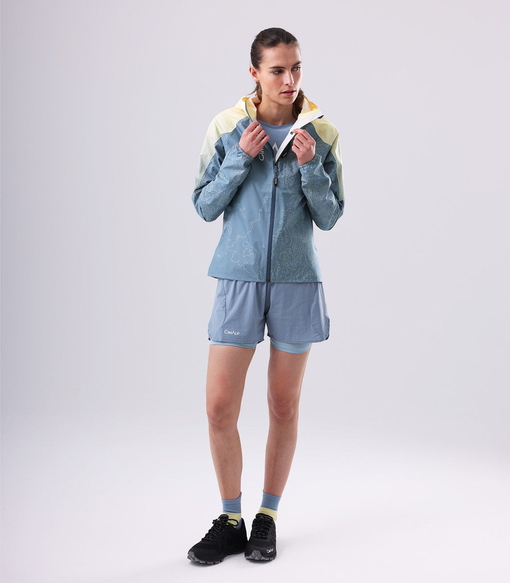 Wasserdichte Hardshell-Jacken Damen STORM 3 F TEAM