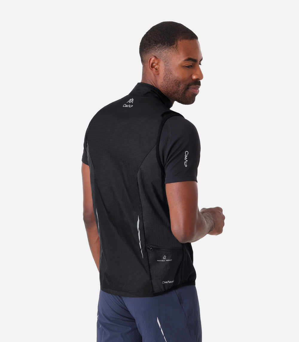 Vestes et gilets de randonnée sans manche Homme SKIN GILET 5 H