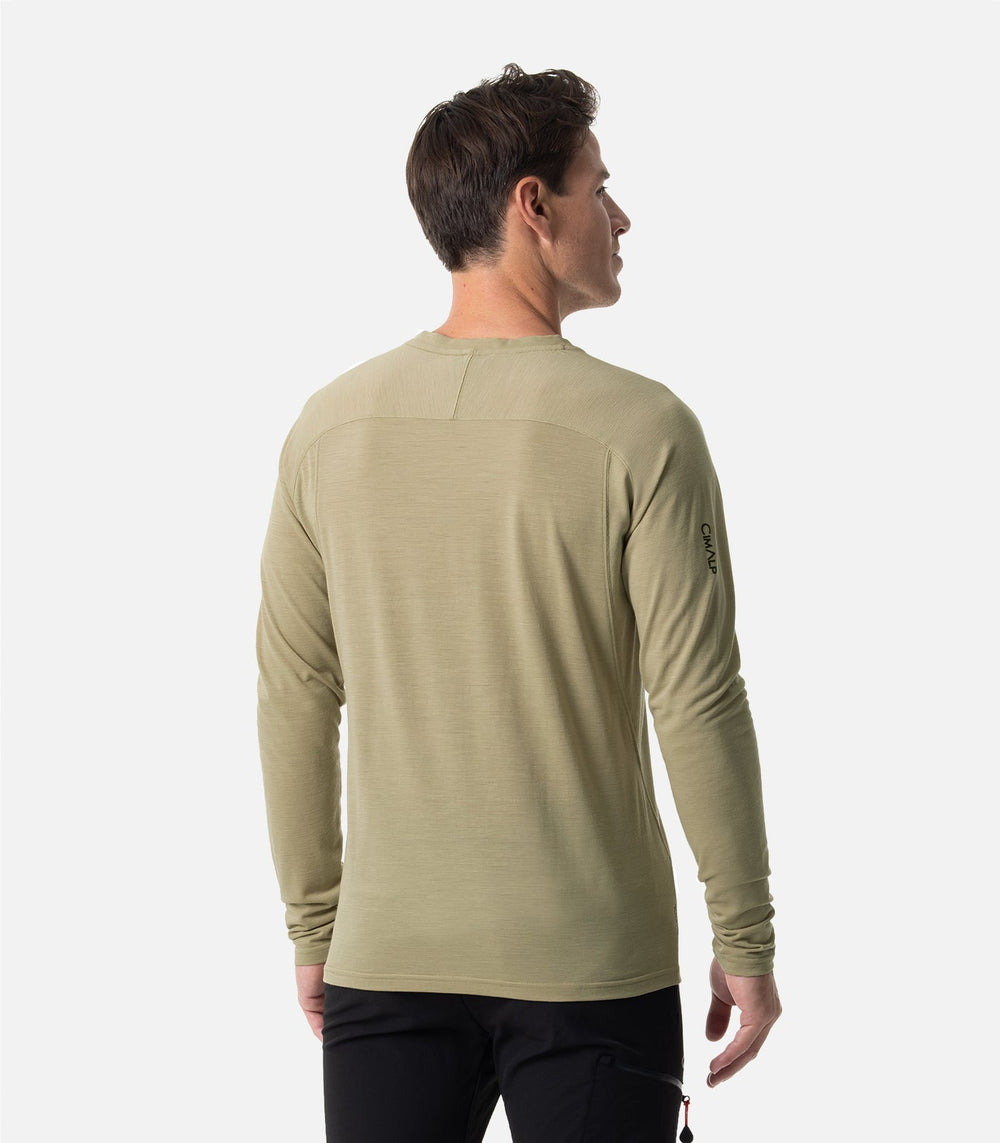 Camisetas de lana merino Hombre CHARVIN 3 H
