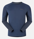 Base layer termico CimaWarm® - Uomo - X-WARM TOP 5 H blu navy - packshot