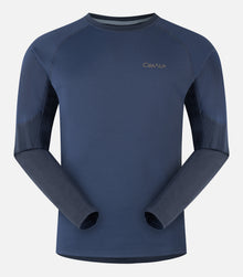 X-WARM TOP 5 H - Blu navy / S