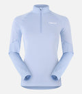 Base layer termico CimaWarm® - Donna - X-WARM ZIP 5 F azzurro cielo - packshot