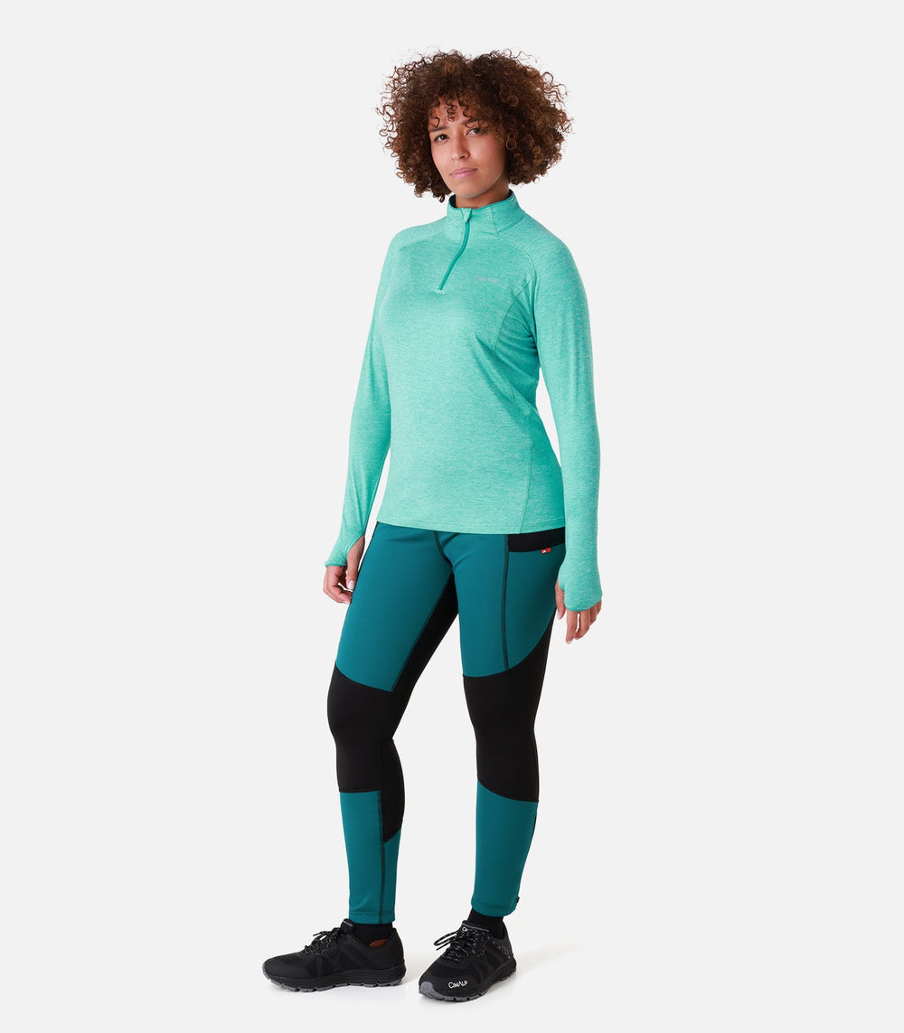 Short & Collant da Trail Running Donna WINTER TIGHT 4 F