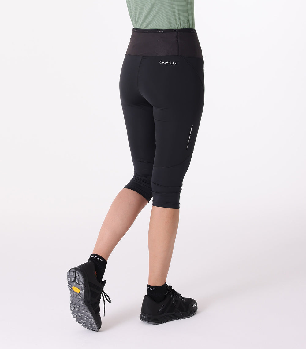 Short & Collant de Trail-Running Femme CAVAYERE F
